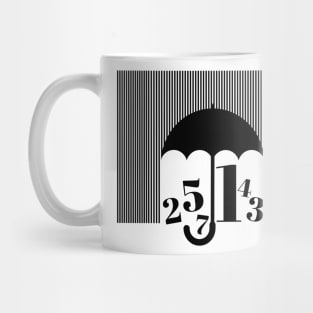 Umbrella Academy Number Mug